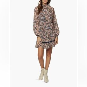 Lost + Wander Flower Power Mini Dress M Medium EUC